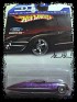 1:85 Hot Wheels Ford Ford Gangster Grin 2007 Morado con flamas